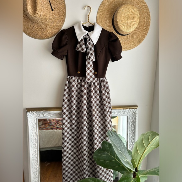 Vintage Dresses & Skirts - 1970’s True Vintage Maxi dress